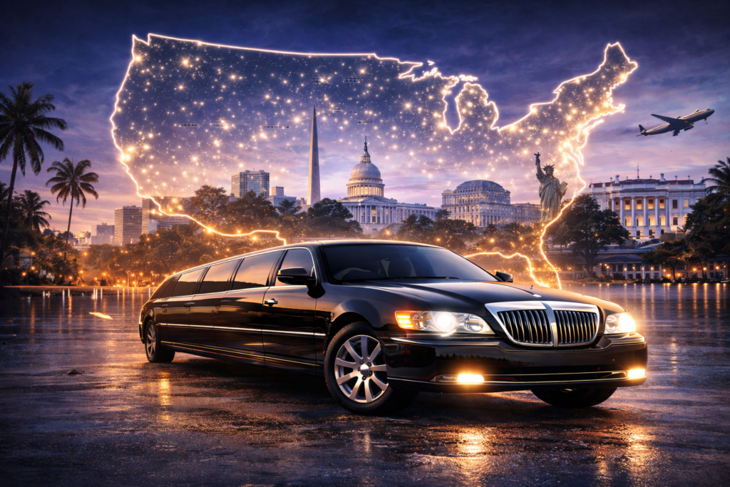 Chauffeur Drive Services USA