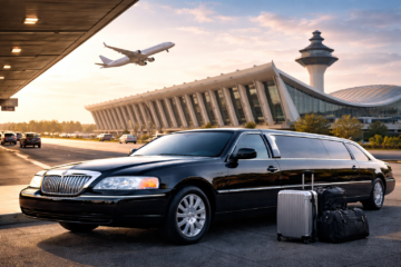 Why Choose a Luxury Limo Service for AirportTransfers in Washington, DC