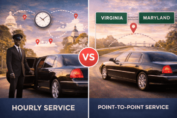 Hourly vs. Point to Point Chauffeur Service for Business Travel Across the USA