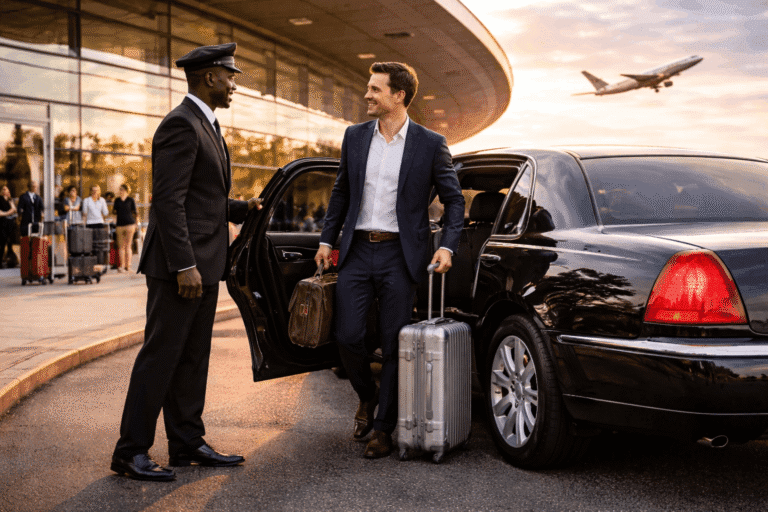 How VIP Airport Transfers in Maryland Make Your Travel Experience Stress-Free
