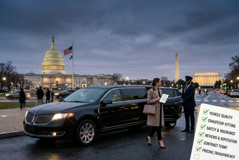 What to Look for Before Booking a Limo: Verified Checklists for DC Travelers