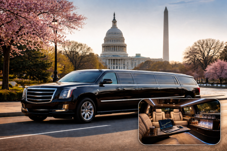 Why Limo Services in DC Are Essential for Airport Transfers & Business Travel
