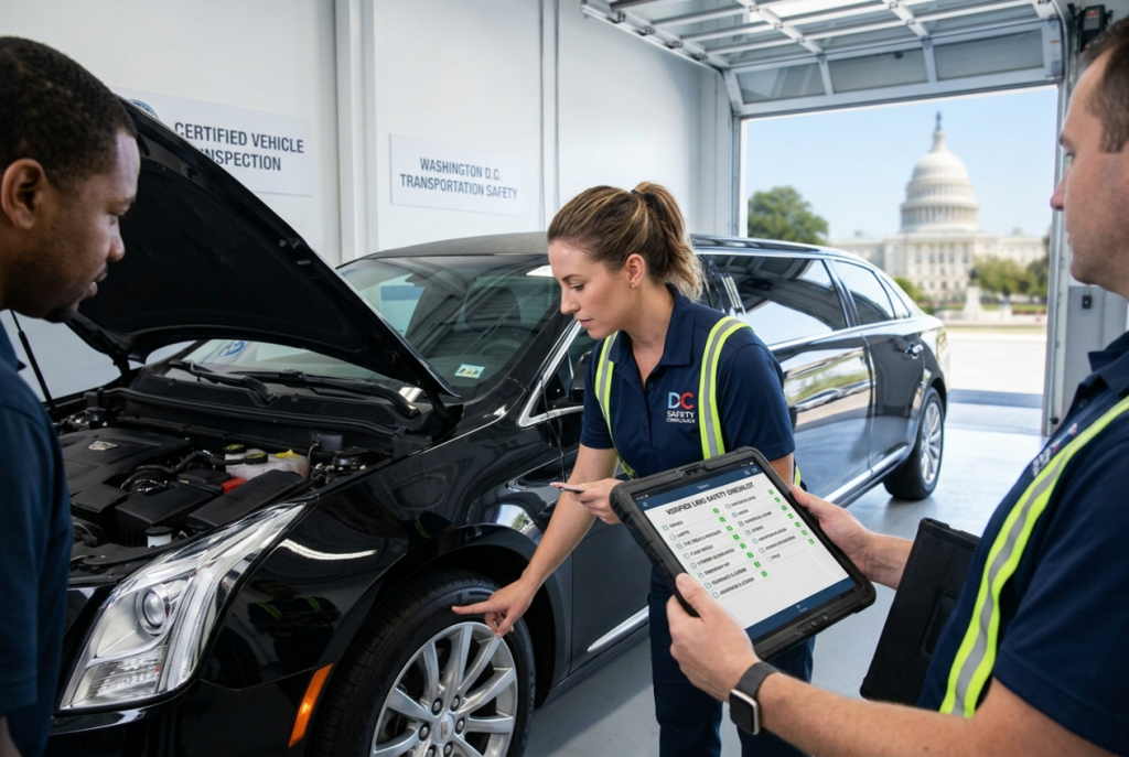 vehicle inspection or safety checklist