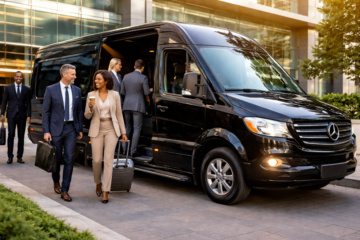 Group Transportation in Virginia: How Limo Services Improve Business Travel