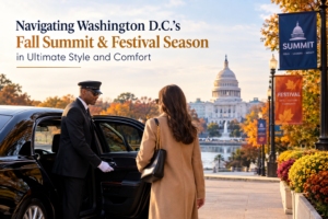 Navigating Washington D.C.’s Fall Summit & Festival Season in Ultimate Style and Comfort